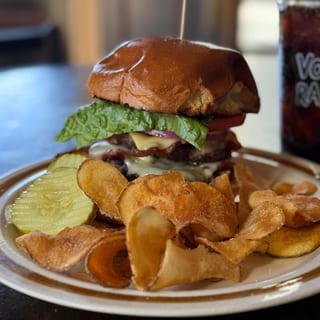 Tap House Bacon Burger